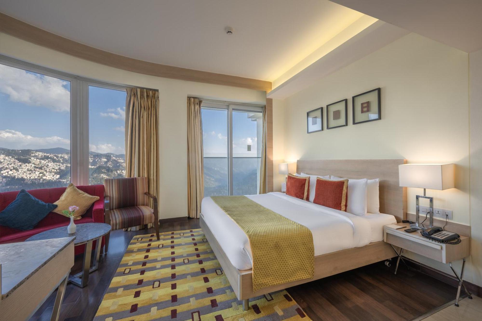 Echor Shimla Hotel - The Zion Eksteriør billede