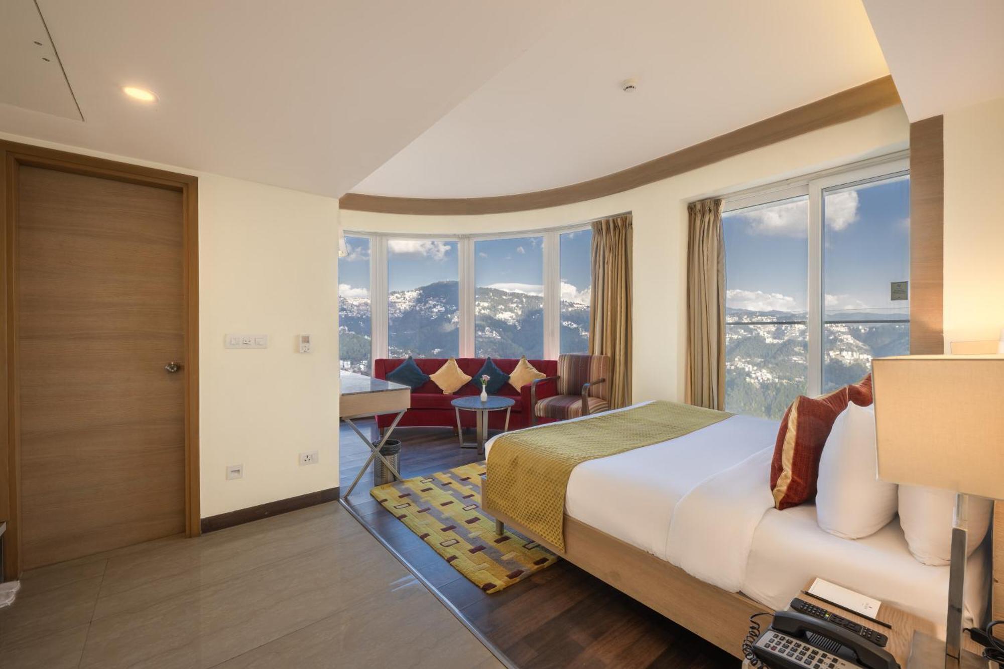 Echor Shimla Hotel - The Zion Eksteriør billede