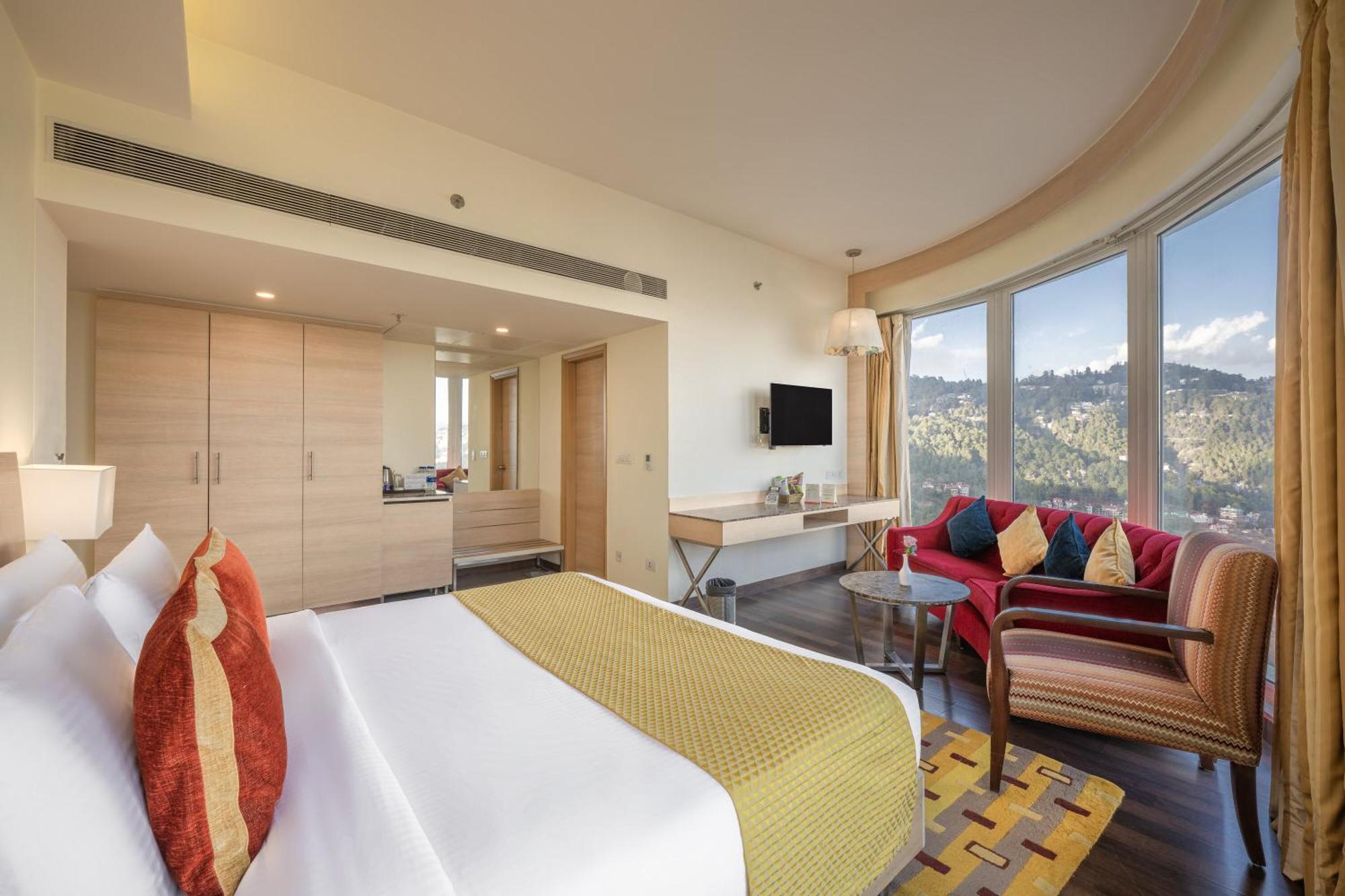 Echor Shimla Hotel - The Zion Eksteriør billede