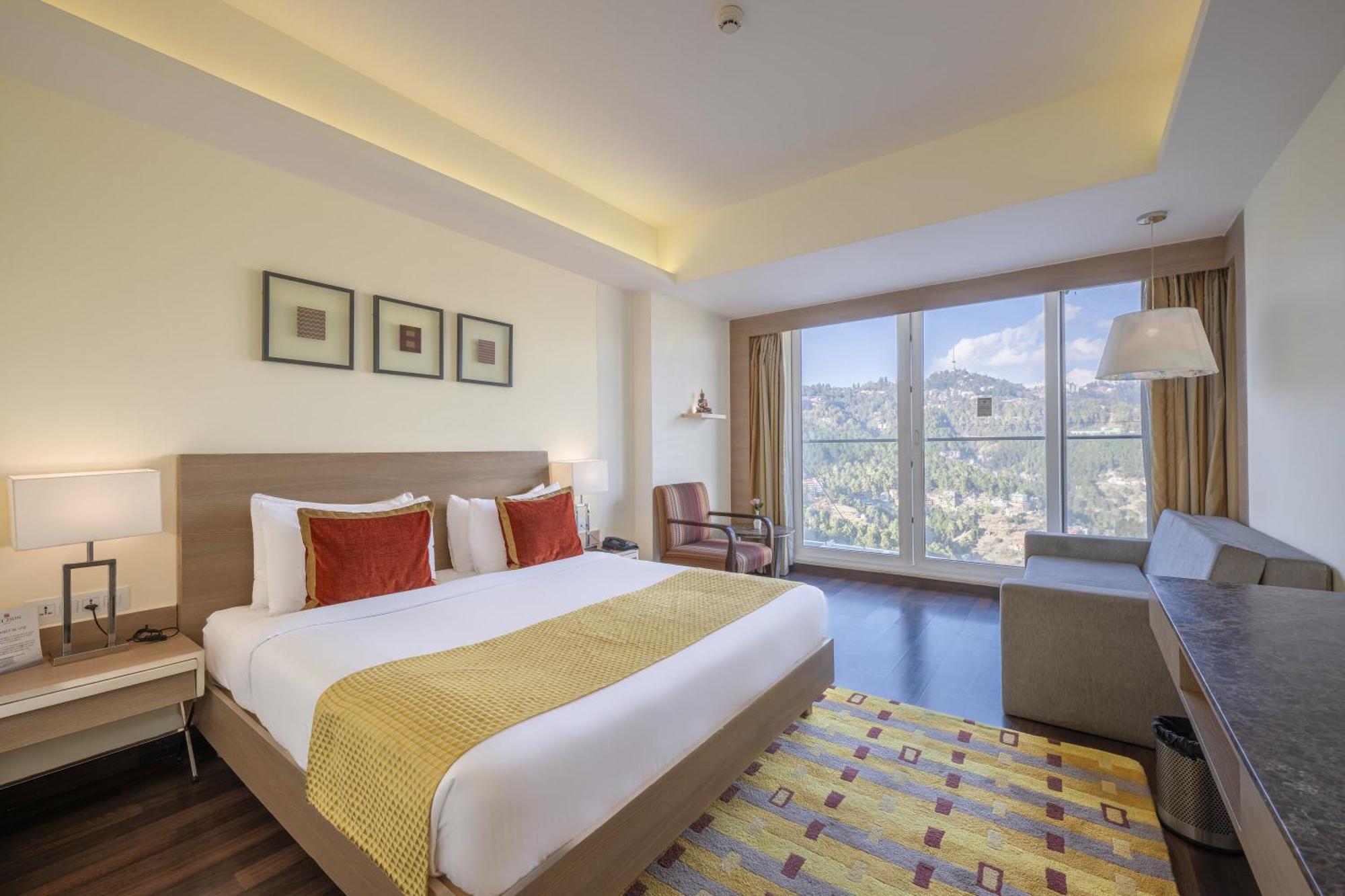 Echor Shimla Hotel - The Zion Eksteriør billede